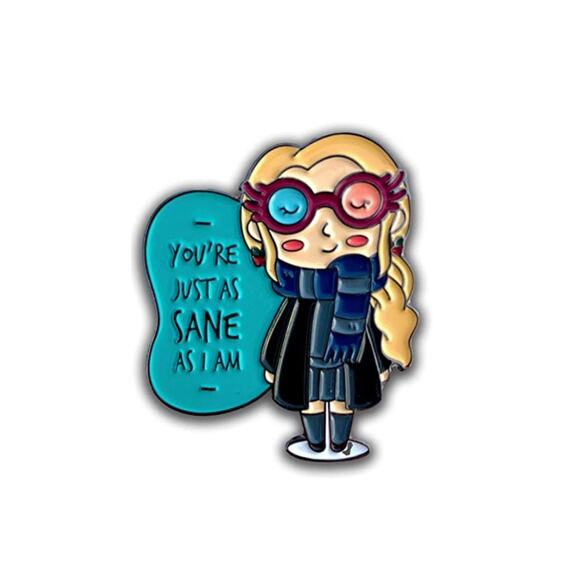 Harry Potter Luna Lovegood  Enamel Pins 404 - Picture 1 of 2